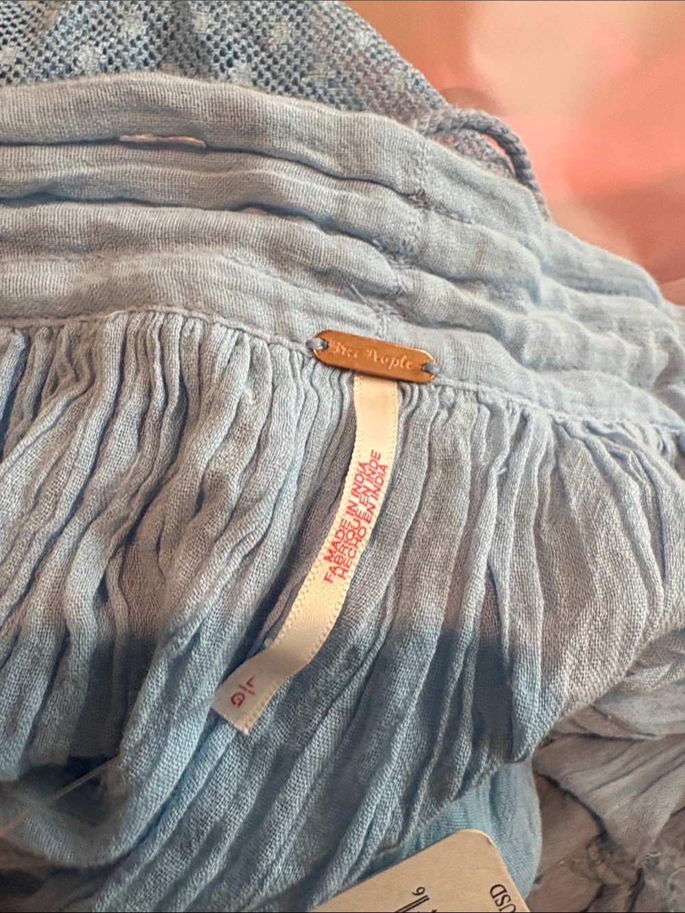 NWT $100 free people large endless summer dress 951 - Picture 8 of 9